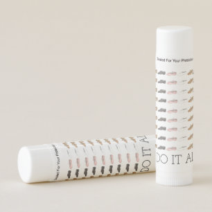 I Do It All Ballet Tap Jazz Lyrical Dance Studio Lip Balm