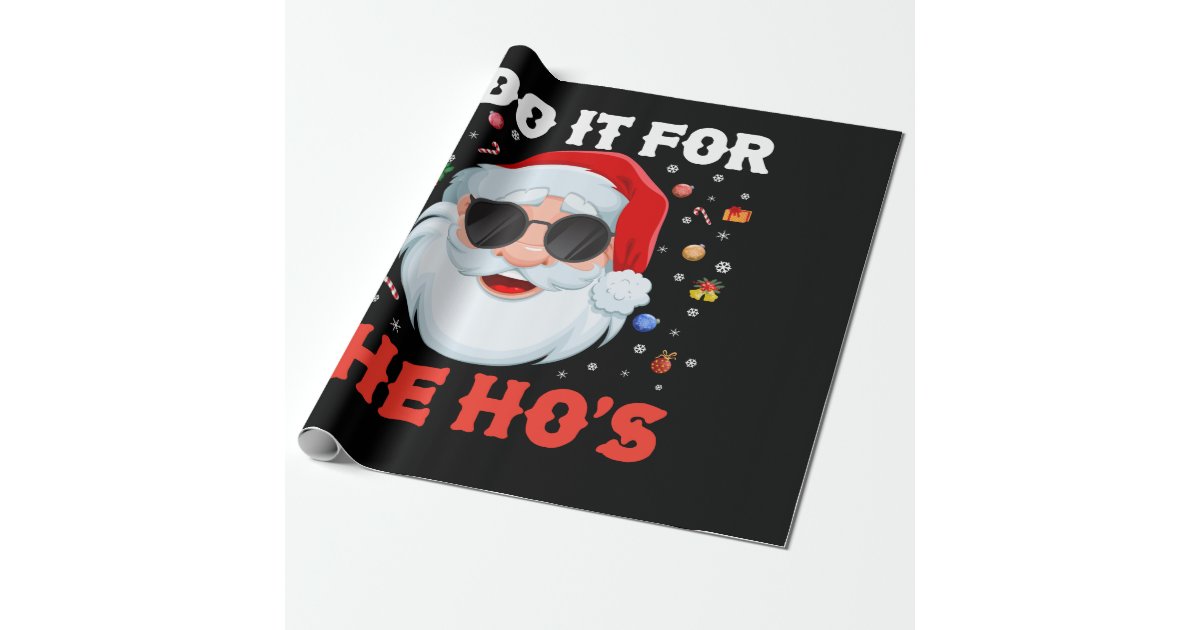 Inappropriate Christmas Wrapping Paper 