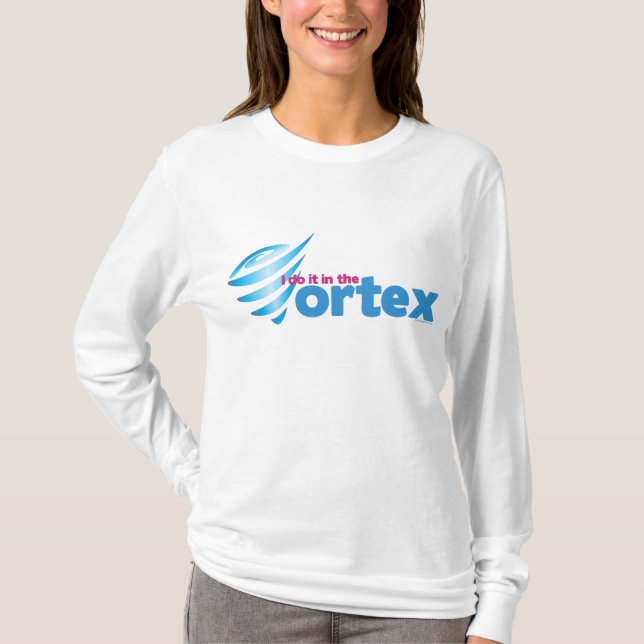 I do it in the Vortex Ladies Long Sleeve Hoody (Front)