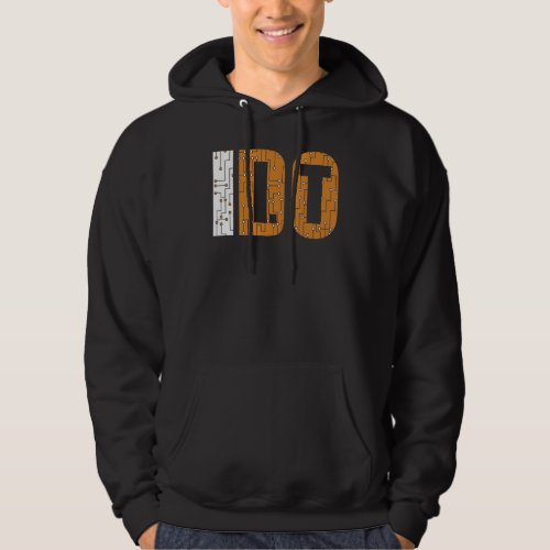 I Do It IT Specialist Sysadmin Admin Administrator Hoodie