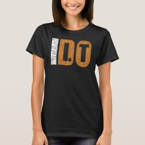 I Do It IT Specialist Sysadmin Admin Administrator T_Shirt