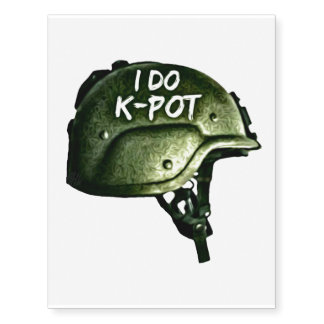 I Do K-Pot Temporary Tattoos