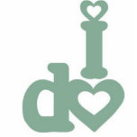 I DO KEY CHAIN SCULPTURE<br><div class="desc">Nice little shower gift for outside of gift</div>