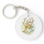 I Do Keychain