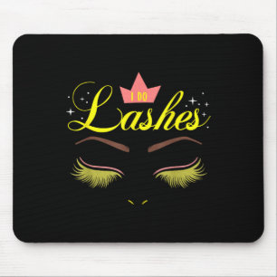 I Do Lashes Lash Artist Mouse Pad