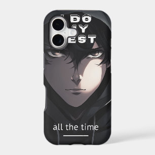 I Do My Best Anime Phone Case