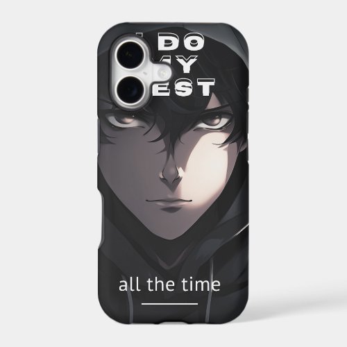 I Do My Best Anime Phone Case