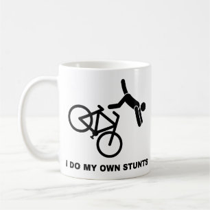 I Do My Own Stunts Coffee Mug