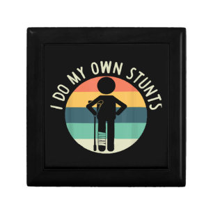i do my own stunts gift box