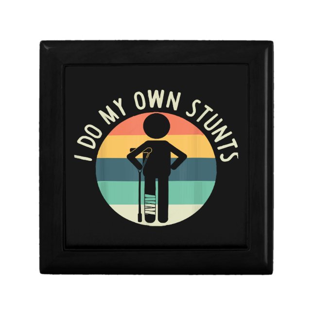 i do my own stunts gift box (Front)