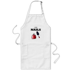 I Do Nails(Nail Technician) Long Apron
