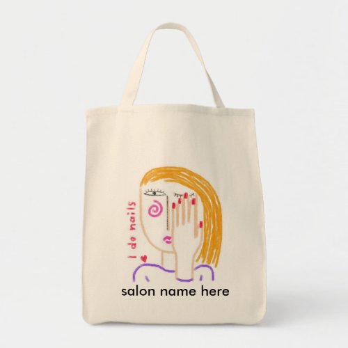 I Do Nails Tote Bag