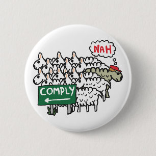 I Do Not Comply Button
