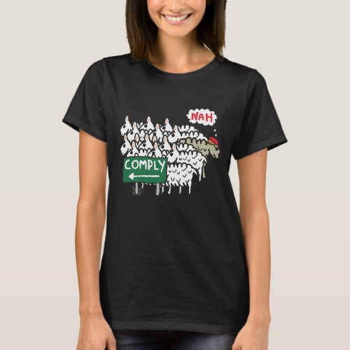 I Do Not Comply T_Shirt