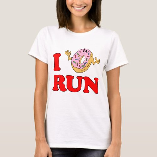 I Do Not Donut Run Running Spectator T_Shirt