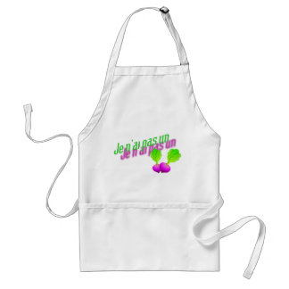 I do not have a radish adult apron