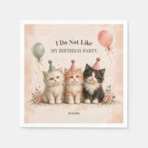 I Do Not Like My Birthday Party
