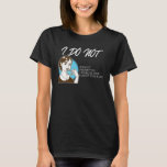 I do not spew profanities - Funny T-Shirt<br><div class="desc">Funny t shirt of a lady that says " I do not spew profanities,  I enunciate them clearly like a lady".

"The best designs that use funny sayings,  funny quotes,  funny slogans,  insulting lines,  sarcastic comments,  funny phrases and insults to make you laugh out loud"</div>