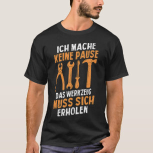 I Do Not Take A Pause Tool Must animal birthday ec T-Shirt