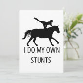 I Do Own Stunts Vaulting Horseriding (Standing Front)