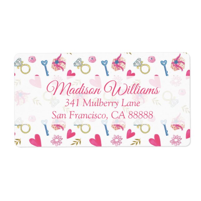 I Do Pattern II Label (Front)