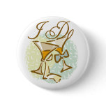 I Do Pinback Button