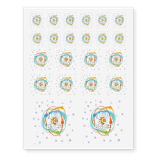 I DO SCIENCE TEMPORARY TATTOOS