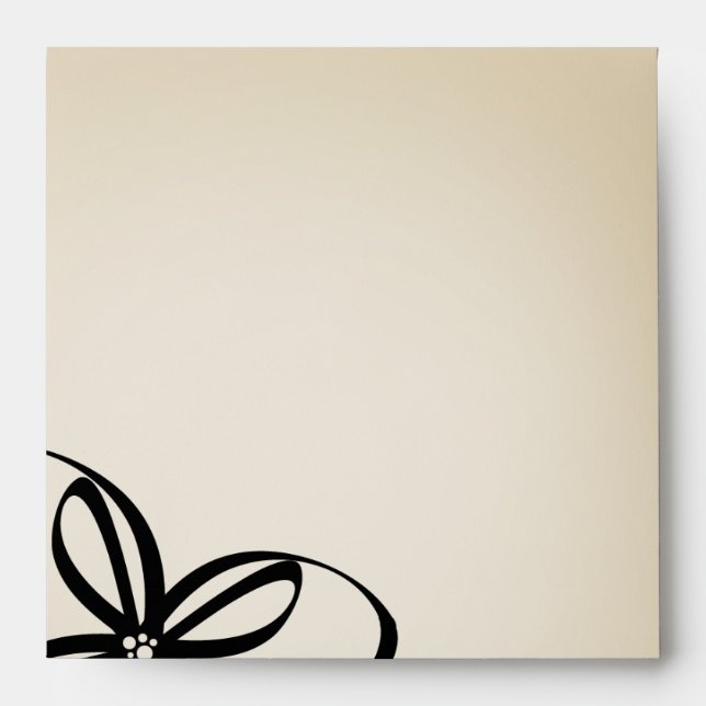"I Do" Square Envelope (Front)