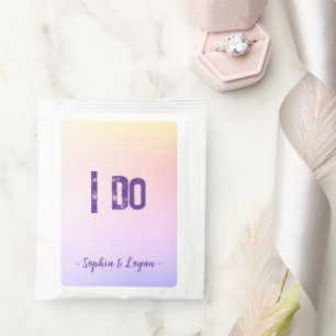 "I do" Tea Bag Drink Mix