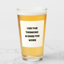 I do the thinking AI does the work