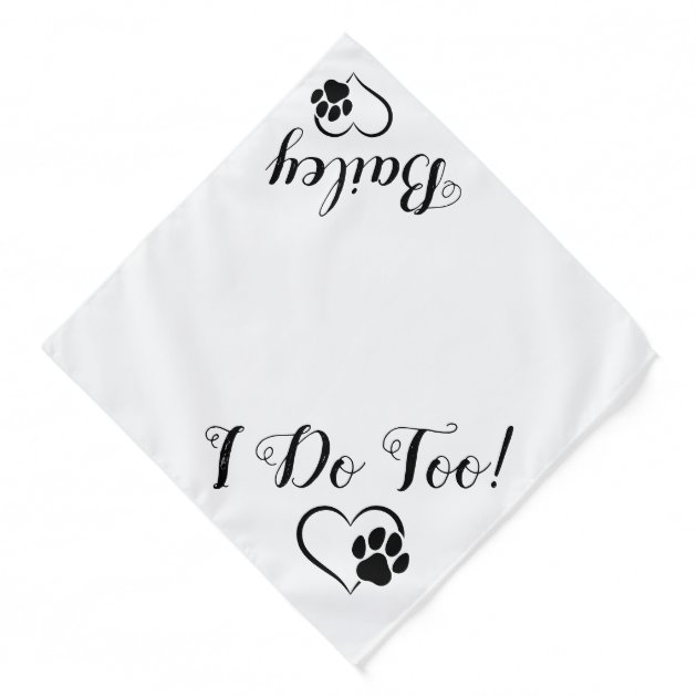 I do 2025 too dog bandana