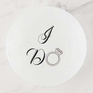 "I Do" Trinket Tray
