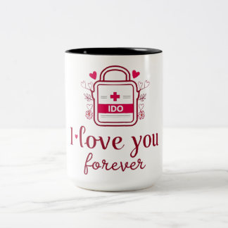 I Do Two-Tone Coffee Mug