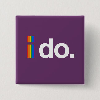 I DO WANT TO MARRY BUTTON