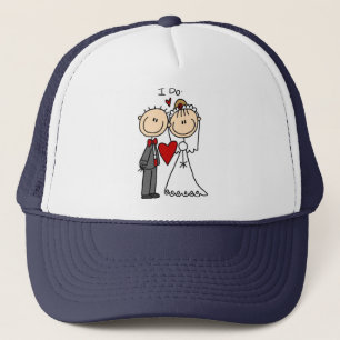 I Do Wedding Ceremony Hat