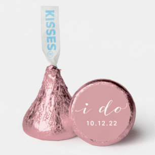 "I Do" Wedding Date Hershey Kisses Hershey®'s Kisses®