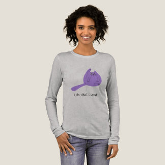 I DO WHAT I WANT CAT Tri-Blend SHIRT