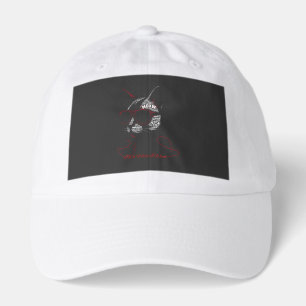 I Do What I Want Cat Typography Hat