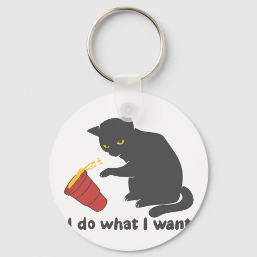 I do what i want _ Choose background color Keychain