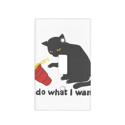 I do what i want _ Choose background color Light Switch Cover