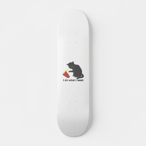 I do what i want _ Choose background color Skateboard