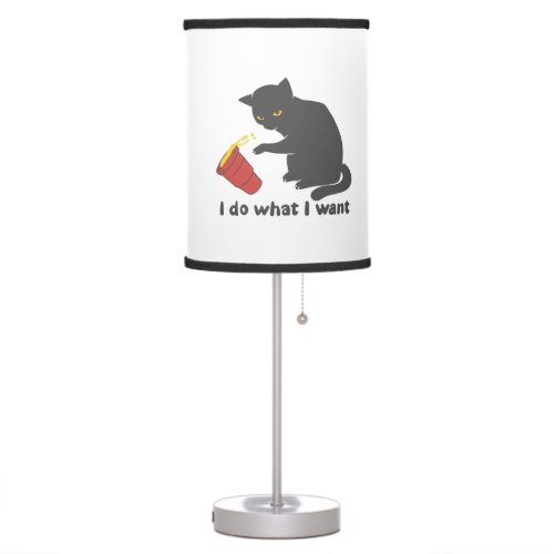 I do what i want _ Choose background color Table Lamp