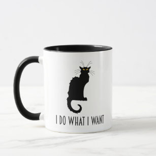 Chat Noir Mugs No Minimum Quantity Zazzle