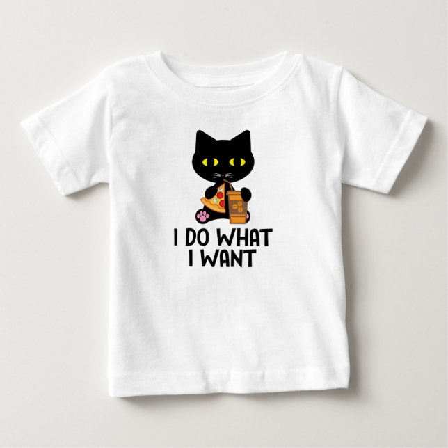 I Do What I Want T-Shirt (Front)