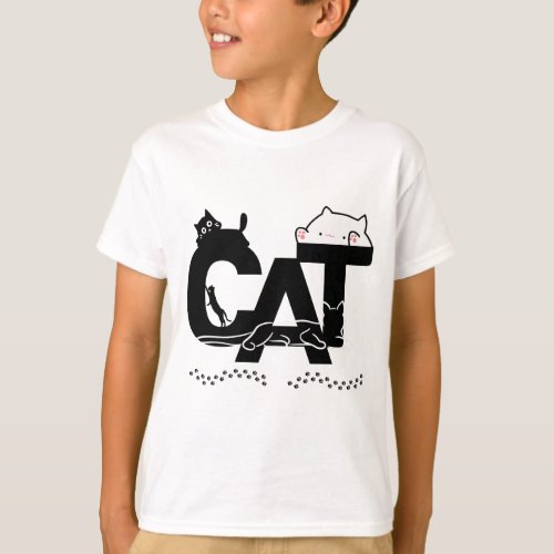 I do Whatever I want Funny Cat T_Shirt