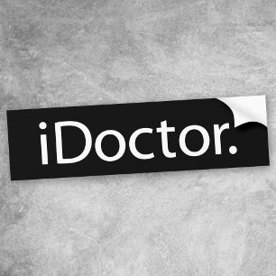 i Doctor (iDoctor) Bumper Sticker