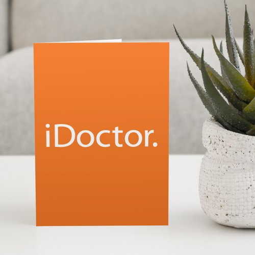 i Doctor iDoctor Card