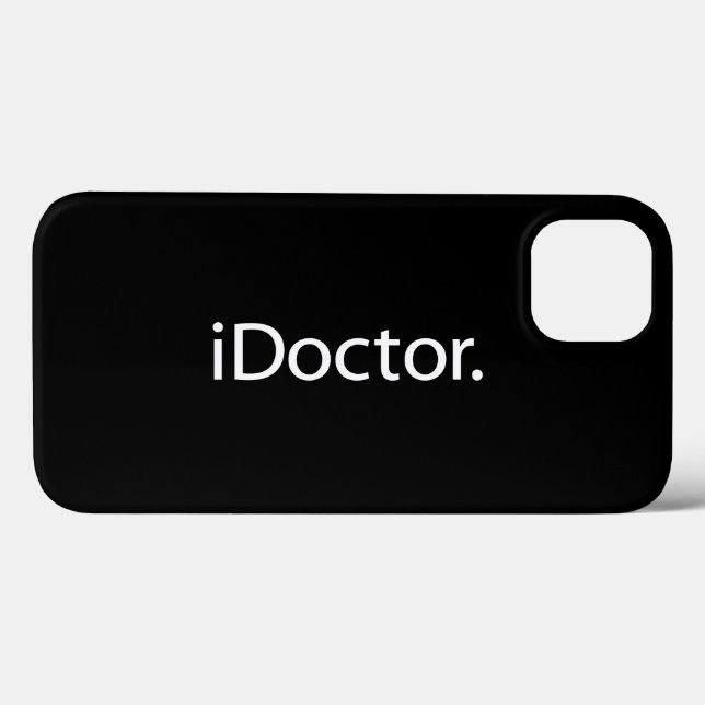 i Doctor (iDoctor) Case-Mate iPhone Case (Back (Horizontal))