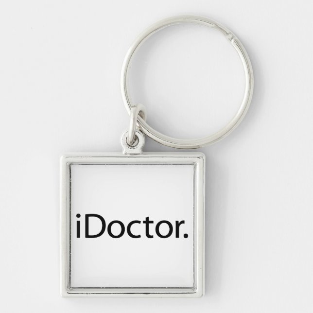 i Doctor (iDoctor) Keychain (Front)