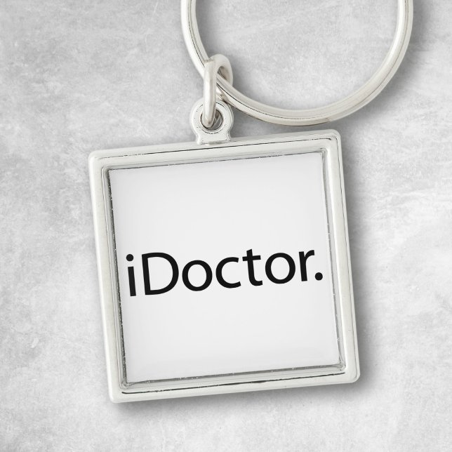 i Doctor (iDoctor) Keychain (Creator Uploaded)